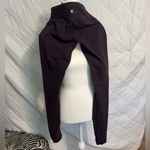 Plum Leggins - Rarely Worn 25”